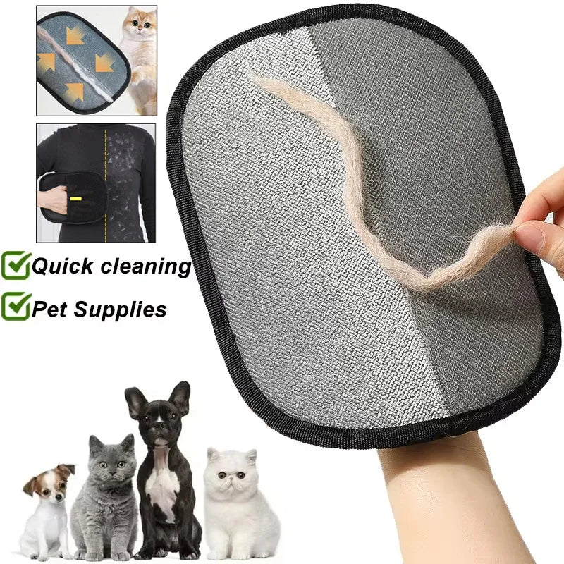 Pet Hair Remover Glove – Reusable Fur Removal Glove for Sofas, Carpets & Clothing