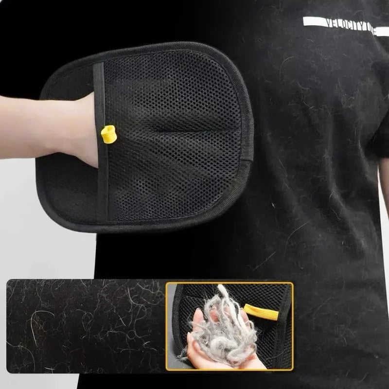 Pet Hair Remover Glove – Reusable Fur Removal Glove for Sofas, Carpets & Clothing