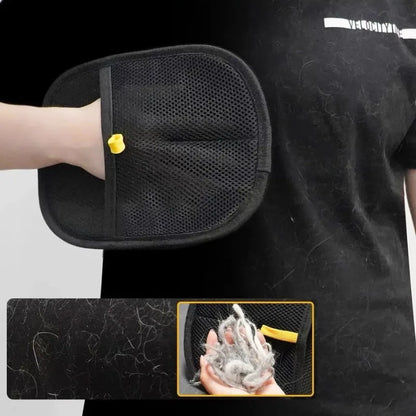 Pet Hair Remover Glove – Reusable Fur Removal Glove for Sofas, Carpets & Clothing