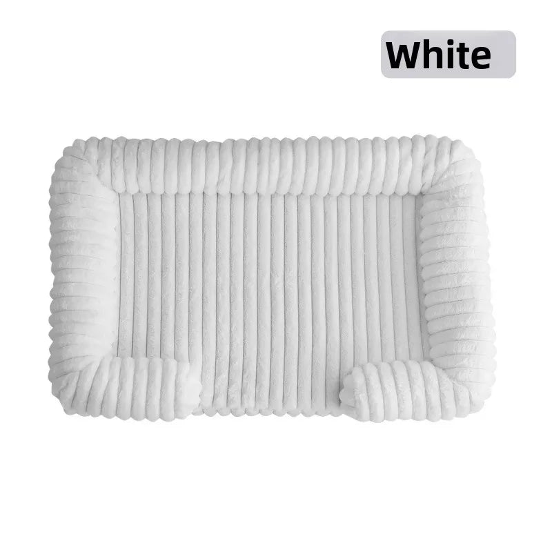 Calming Orthopaedic Memory Foam Dog Bed – Anxiety-Relief Sofa Bed with Washable Cover (S–XXL)