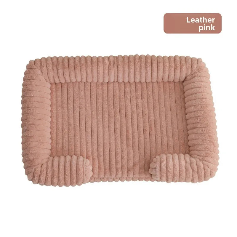 Calming Orthopaedic Memory Foam Dog Bed – Anxiety-Relief Sofa Bed with Washable Cover (S–XXL)