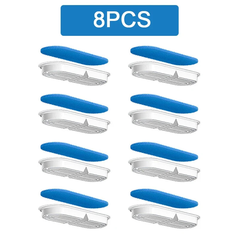 Automatic Pet Drinking Fountain for Cats & Dogs – Quiet Filtered Water Bowl