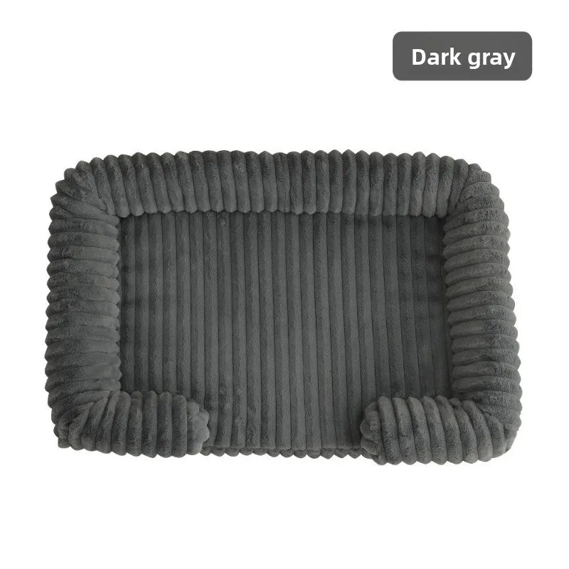 Calming Orthopaedic Memory Foam Dog Bed – Anxiety-Relief Sofa Bed with Washable Cover (S–XXL)