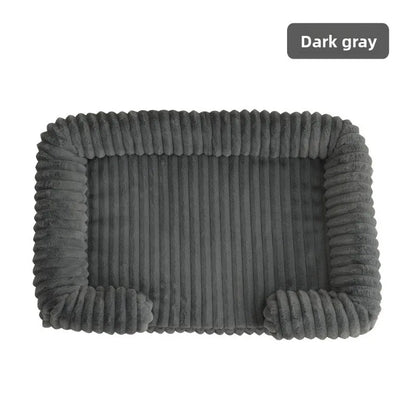 Calming Orthopaedic Memory Foam Dog Bed – Anxiety-Relief Sofa Bed with Washable Cover (S–XXL)