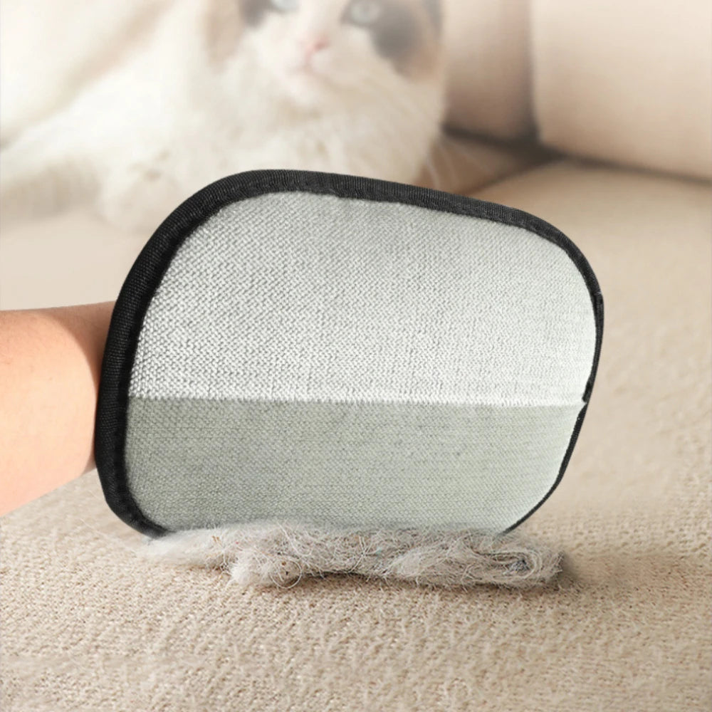 Pet Hair Remover Glove – Reusable Fur Removal Glove for Sofas, Carpets & Clothing