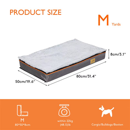 Premium Orthopaedic Memory Foam Dog Bed – Waterproof, Washable Heavy-Duty Mattress for Large & XL Dogs