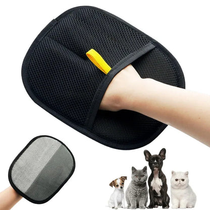 Pet Hair Remover Glove – Reusable Fur Removal Glove for Sofas, Carpets & Clothing